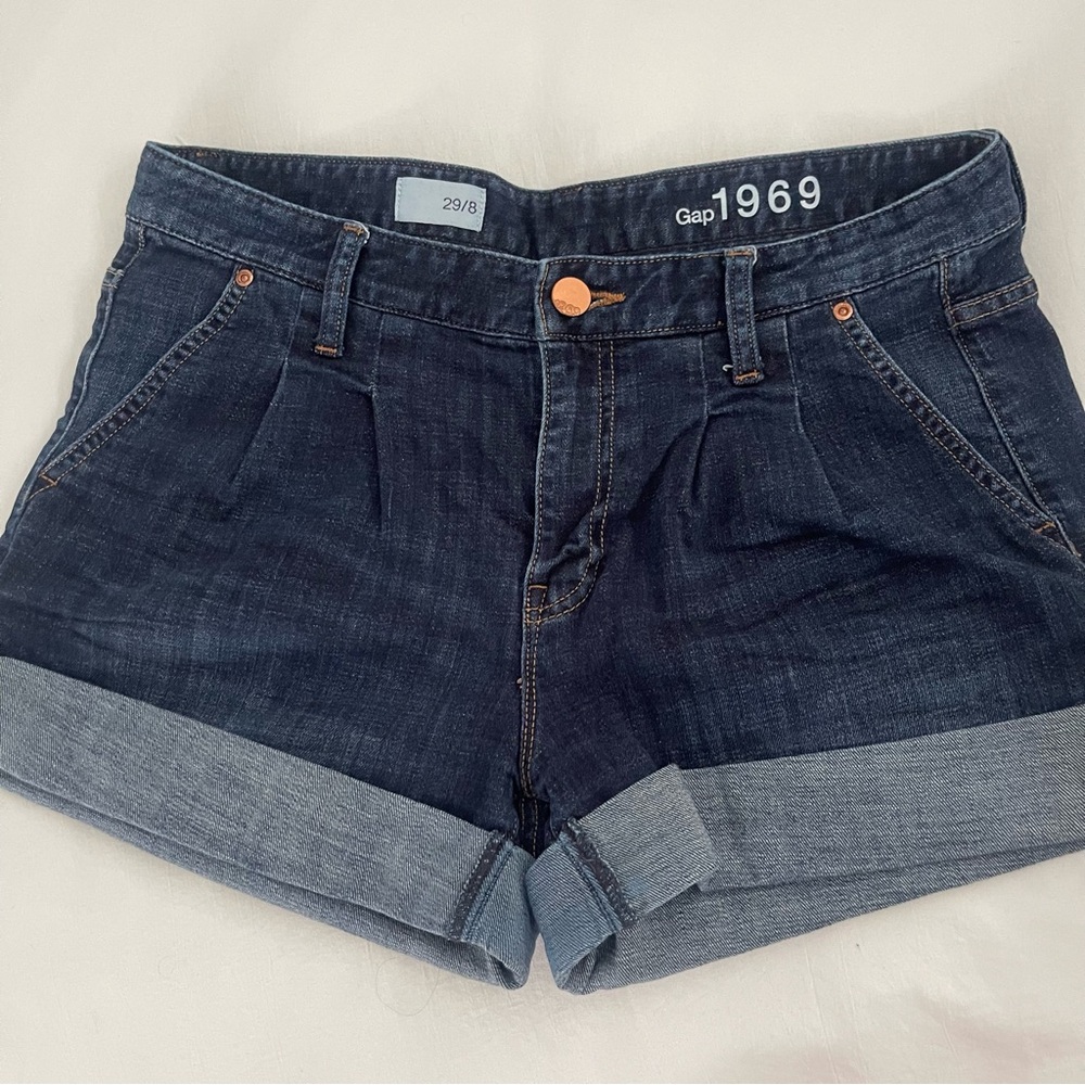 GAP Women's Indigo Jean Shorts